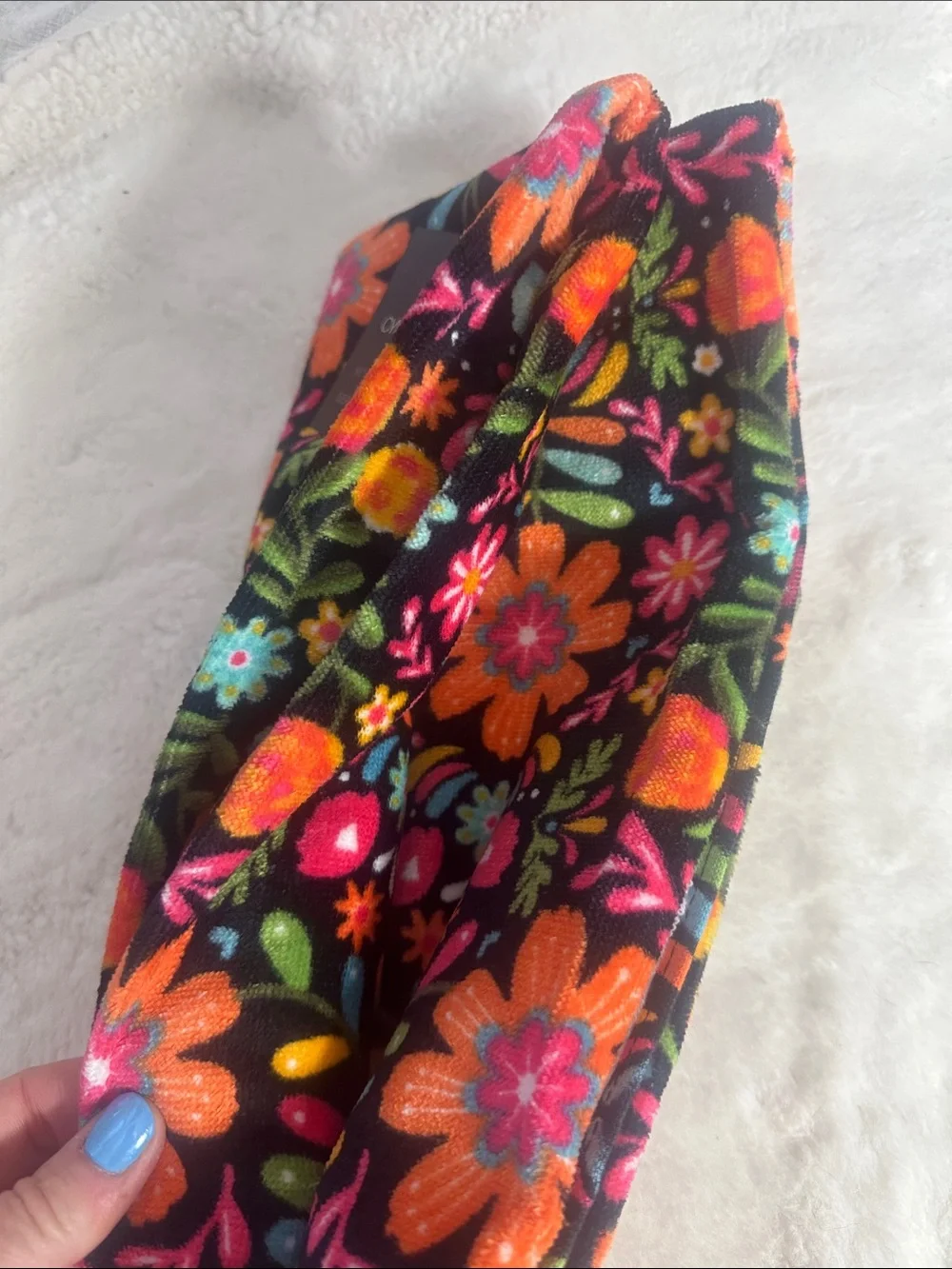 Cynthia Rowley Halloween kitchen towels